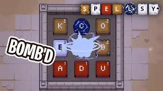 Буквы взрываются [Spellsy]