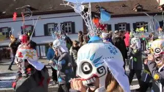Basler Rolli Fasnacht 2015
