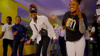 KobbySalm & Infinity Dance Ministers ft Jabidii (Dance Challenge Video)