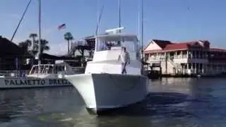 Monday morning offshore charter in Charleston SC