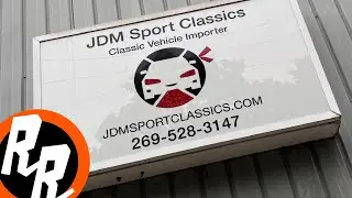JDM Car Importer In Michigan (JDM Sport Classics)