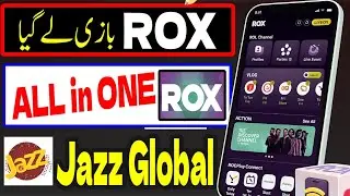 Jazz Rox New International Packages || jazz Rox Sharing Vibe Package Freelancing Online Earning