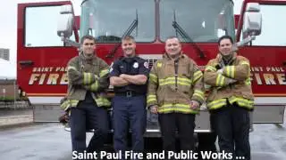 Saint Paul Public Works Open House 2013