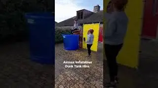 Dunk Tank Hire and Airmax Inflatables.