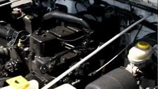 Jeep TJ Diesel Conversion