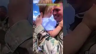 Emotional Soldiers Meet Their Babies 🇺🇸💔