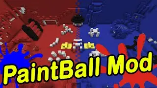 Minecraft: KASA Labs | МОД ДЛЯ ПЕЙНТБОЛА | Командный смертельный бой!