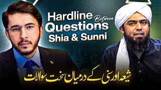 Hard-Hitting Questions in Shia-Sunni Dialogue | Hassan Allahyari vs Engineer ali mirza | shia
