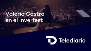 Valeria Castro en el Inverfest