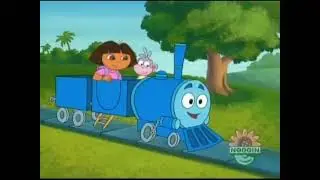 Dora the Explorer Season 1 Episode 6: Swiper swipes the train tracks | Mal2006