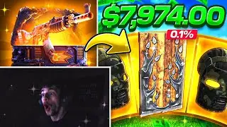 I PULLED A 0.1% METAL TREE DOOR! - Rust Gambling