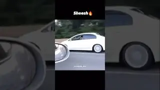 Hellcat Redeye vs Honda civic🤯!! #youtubeshorts #dodge #hellcat