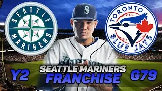 MLB 15 The Show: Seattle Mariners Franchise - Home Runs Everywhere! [Y2G79]