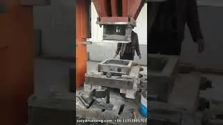 Sagger products made by  Haloong servo motor electric screw press machine