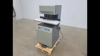 Challenge MS-5 Three Spindle Hydraulic Paper Drill (Expandable up to 5 Heads)