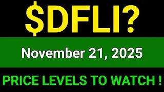 DFLI Stock (Dragonfly Energy Holdings) DFLI Stock Technical Analysis | November 21, 2025