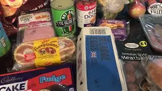 Iceland Food Delivery Haul