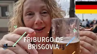 Friburgo de Brisgovia 👀 Selva Negra 🌄 Alemania 🇩🇪 Capital del ecologismo ♻️