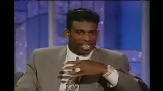 Deon Sanders interview on The Arsenio Hall Show