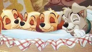 🐶Aprende Ingles con Disney's La Dama y El Vagabundo♥️💫La Mejor Niñera de Todos♥️ 