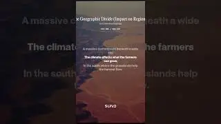The Geographic Divide Impact on Regions | Grade 7 Social Studies Song | AIBerta Songs