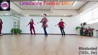 Blindsided (CBA2021) - Line Dance