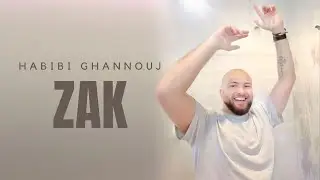 Zak Alami - Habibi Ghannouj [Official Lyric Video] (2023) | زاك علمي - حبيبي غنوج