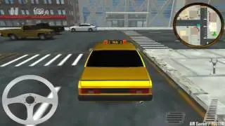 Taxi Driving Simulator 3D - New Android Gameplay HD