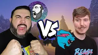 andro6657 Vs. Mr. Beast! chocolate bars