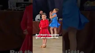 Little Girl's Brave Moment on Stage: Can You Relate?#shorts