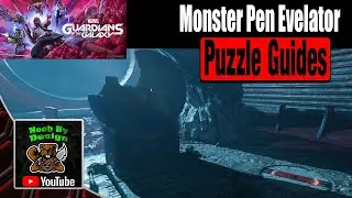Guardians of the Galaxy -  Monster Pen Elevator Puzzle Solution - Chapter 4