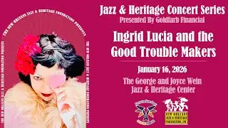 Ingrid Lucia and the Good Trouble Makers