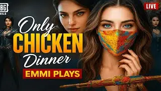 RUSH GAMEPLAY With random squad | Rank Push Begins NOW &ndash; Emmi Plays is Live 🔥