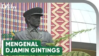 Mengenal Djamin Gintings | Bingkai Sumatra