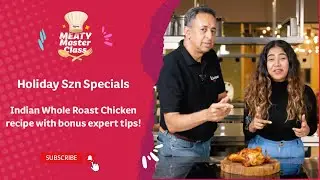 Licious Meaty Masterclass Ep 1 - How to make the best Indian Whole Roast Chicken