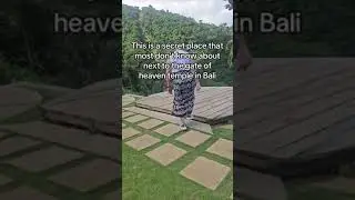 Hidden Gem Next to Lempuyang Gate of Heaven: Bali's Secret Spot Revealed!