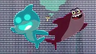 Baby Shark's Big Show song: Shark like me