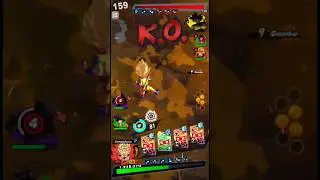ULTRA UI GOKU GETS ONE SHOT BY ZENKAI SSJ GOKU DAIMA MINI (Dragon Ball Legends) #dblegends #shorts