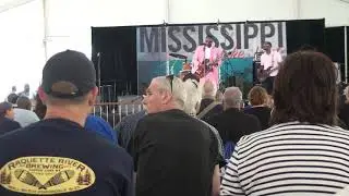 Keith Johnson Muddy Waters Great Nephew Chicago Blues Fest 2019
