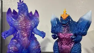 Frog tree spacegodzilla Sofubi amethyst variant wf2025 exclusive 