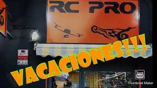 En RcProGranada nos vamos de vacaciones!!!!