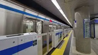 東京都交通局 都營地下鐵三田線(往西高島平) 御成門—大手町段行車片段