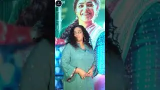 Nithya Menon Mesmerizing Look at Sir Madam Movie Press Meet 💖✨ #ytshorts #nithyamenon #shorts