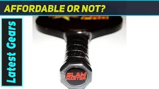 Slam Master Graphite Paddle: Unleash POWER on the Pickleball Court!