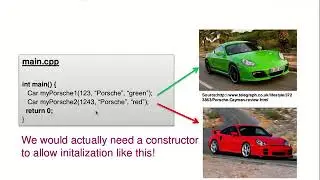 CS1PC C++ Week 2-2-1: Object-Oriented Programming Examples in C++