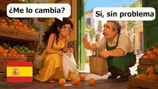 Learn Spanish with Simple Dialogues for beginners (A1-A2) Conflicts and Disputes