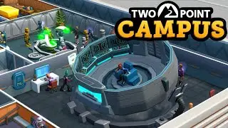 Getting Our Students Ready For Space Travel! - Two Point Campus (Space Academy DLC)