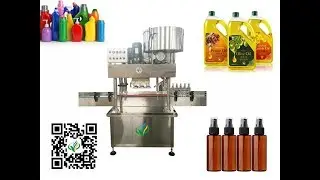 bottle capping machines for Indonesian customer auto inline capper solution Mesin capping otomatis