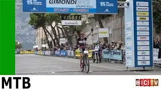 GimondiBike 2015: Samuele Porro e Christina Kollmann brindano ad Iseo