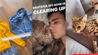 Justin Bieber Instagram Story: November 1 - November 7, 2019